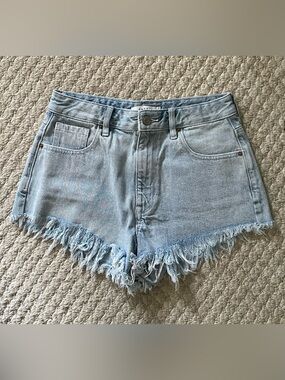 PacSun Light Wash Festival Shorts